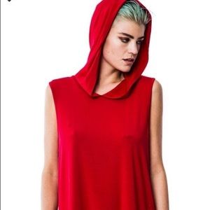 Killstar hooded tunic
